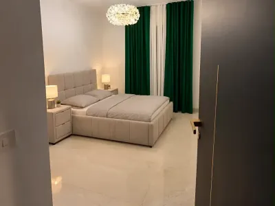 dormitor confortabil apartament inchiriere Sector 2 București